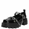 Nuheel® Single Shoes Nuheel Rivet Platform Mary Janes Chain Mary Jane Shoes Vintage Ladies Janes Platform Shoes