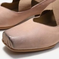 Nuheel® NUHEEL Fashion Retro Ballet Square Toe Shoes Women's Low-heel Mary Jane Comfortable Classic Leather Handmade Shoes