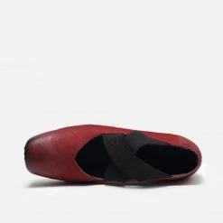 Nuheel® NUHEEL Fashion Retro Ballet Square Toe Shoes Women's Low-heel Mary Jane Comfortable Classic Leather Handmade Shoes