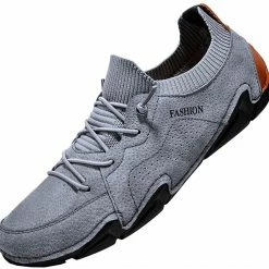 Nuheel® Man Men's Leather Loafers Causal Shoes Slip On Penny Loafers