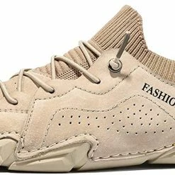 Nuheel® Man Men's Leather Loafers Causal Shoes Slip On Penny Loafers