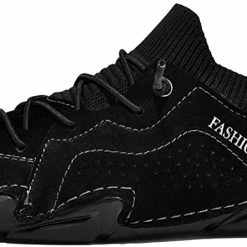 Nuheel® Man Men's Leather Loafers Causal Shoes Slip On Penny Loafers