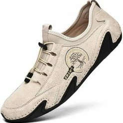 Nuheel® Man Mens Driving Loafers Shoes Casual Shoes Slip On Flat Loafers