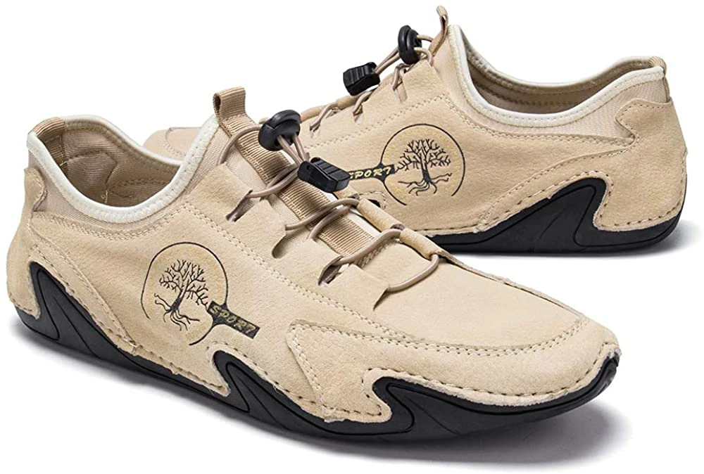 Nuheel® Man Mens Driving Loafers Shoes Casual Shoes Slip On Flat Loafers 4 Nuheel® Man Mens Driving Loafers Shoes Casual Shoes Slip On Flat Loafers