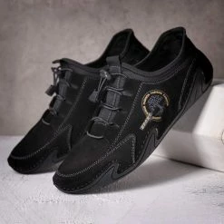 Nuheel® Man Mens Driving Loafers Shoes Casual Shoes Slip On Flat Loafers 34 Nuheel® Man Mens Driving Loafers Shoes Casual Shoes Slip On Flat Loafers