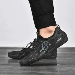 Nuheel® Man Mens Driving Loafers Shoes Casual Shoes Slip On Flat Loafers 35 Nuheel® Man Mens Driving Loafers Shoes Casual Shoes Slip On Flat Loafers