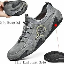 Nuheel® Man Mens Driving Loafers Shoes Casual Shoes Slip On Flat Loafers 39 Nuheel® Man Mens Driving Loafers Shoes Casual Shoes Slip On Flat Loafers