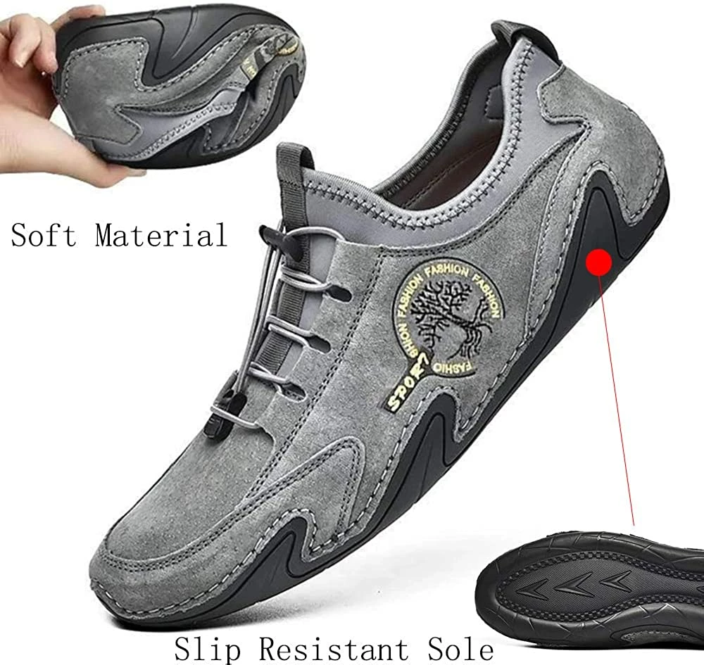 Nuheel® Man Mens Driving Loafers Shoes Casual Shoes Slip On Flat Loafers 19 Nuheel® Man Mens Driving Loafers Shoes Casual Shoes Slip On Flat Loafers