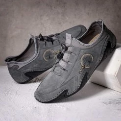 Nuheel® Man Mens Driving Loafers Shoes Casual Shoes Slip On Flat Loafers 41 Nuheel® Man Mens Driving Loafers Shoes Casual Shoes Slip On Flat Loafers