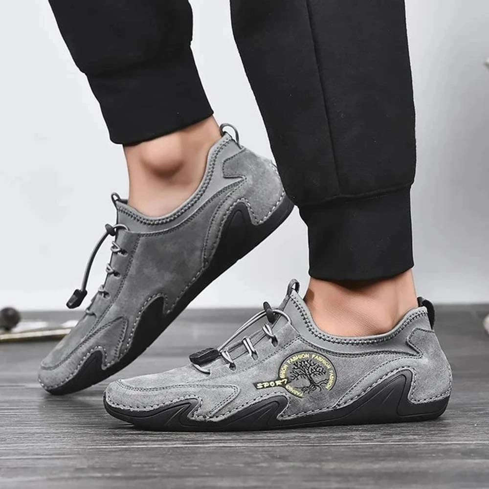 Nuheel® Man Mens Driving Loafers Shoes Casual Shoes Slip On Flat Loafers 23 Nuheel® Man Mens Driving Loafers Shoes Casual Shoes Slip On Flat Loafers