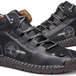 Nuheel® Mens Loafers Slip On Loafer Driving Shoes Leather Casual Walking Shoes Man 51 Nuheel® Mens Loafers Slip On Loafer Driving Shoes Leather Casual Walking Shoes Man