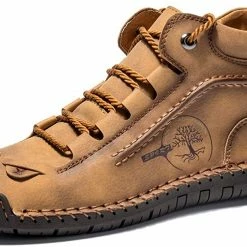 Nuheel® Mens Loafers Slip On Loafer Driving Shoes Leather Casual Walking Shoes Man