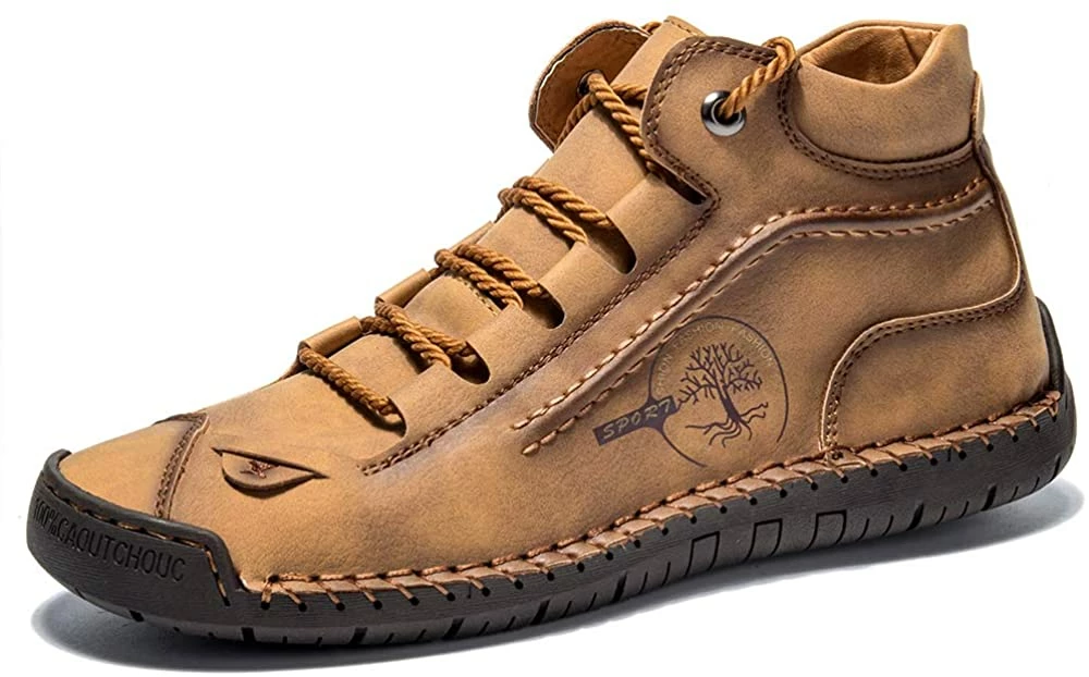 Nuheel® Mens Loafers Slip On Loafer Driving Shoes Leather Casual Walking Shoes Man 3 Nuheel® Mens Loafers Slip On Loafer Driving Shoes Leather Casual Walking Shoes Man