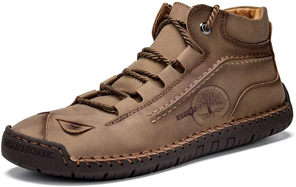 Nuheel® Mens Loafers Slip On Loafer Driving Shoes Leather Casual Walking Shoes Man 10 Nuheel® Mens Loafers Slip On Loafer Driving Shoes Leather Casual Walking Shoes Man