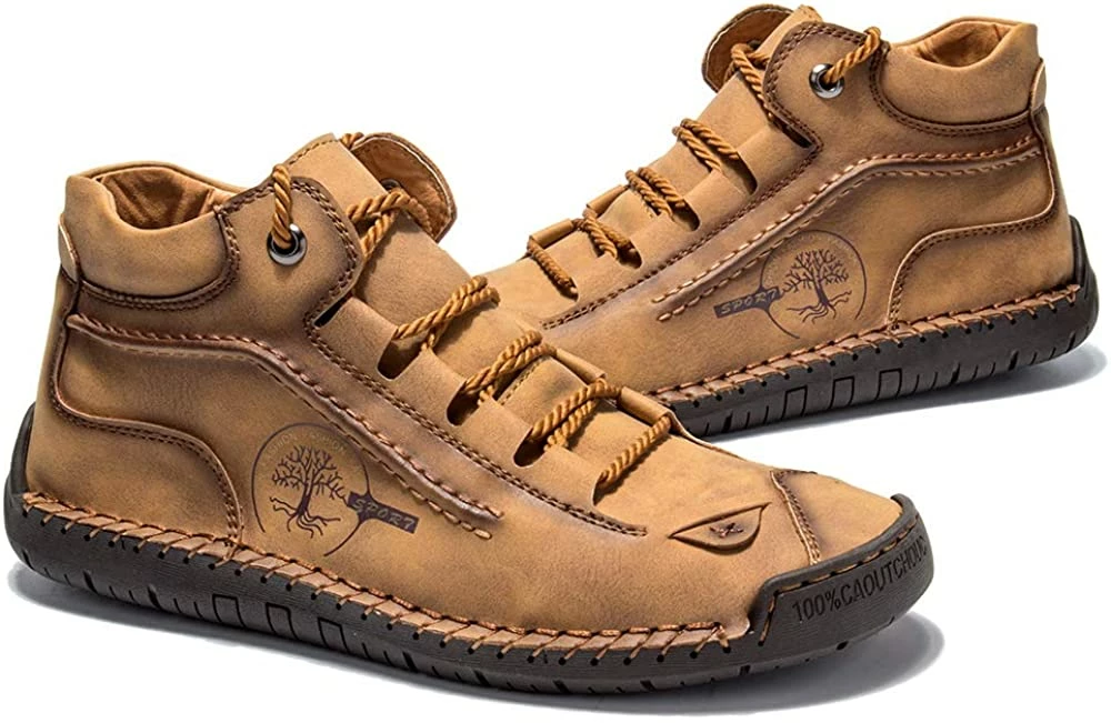 Nuheel® Mens Loafers Slip On Loafer Driving Shoes Leather Casual Walking Shoes Man 4 Nuheel® Mens Loafers Slip On Loafer Driving Shoes Leather Casual Walking Shoes Man