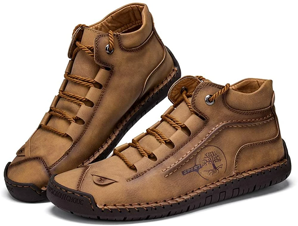 Nuheel® Mens Loafers Slip On Loafer Driving Shoes Leather Casual Walking Shoes Man 5 Nuheel® Mens Loafers Slip On Loafer Driving Shoes Leather Casual Walking Shoes Man