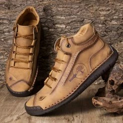 Nuheel® Mens Loafers Slip On Loafer Driving Shoes Leather Casual Walking Shoes Man 34 Nuheel® Mens Loafers Slip On Loafer Driving Shoes Leather Casual Walking Shoes Man