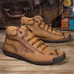 Nuheel® Mens Loafers Slip On Loafer Driving Shoes Leather Casual Walking Shoes Man 35 Nuheel® Mens Loafers Slip On Loafer Driving Shoes Leather Casual Walking Shoes Man