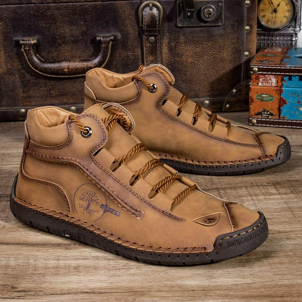 Nuheel® Mens Loafers Slip On Loafer Driving Shoes Leather Casual Walking Shoes Man 8 Nuheel® Mens Loafers Slip On Loafer Driving Shoes Leather Casual Walking Shoes Man