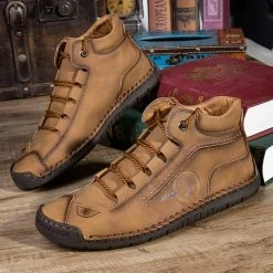 Nuheel® Mens Loafers Slip On Loafer Driving Shoes Leather Casual Walking Shoes Man 36 Nuheel® Mens Loafers Slip On Loafer Driving Shoes Leather Casual Walking Shoes Man