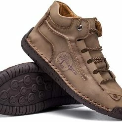 Nuheel® Mens Loafers Slip On Loafer Driving Shoes Leather Casual Walking Shoes Man 38 Nuheel® Mens Loafers Slip On Loafer Driving Shoes Leather Casual Walking Shoes Man