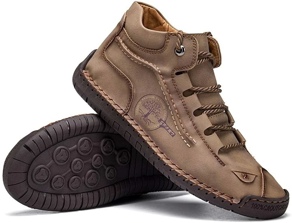 Nuheel® Mens Loafers Slip On Loafer Driving Shoes Leather Casual Walking Shoes Man 11 Nuheel® Mens Loafers Slip On Loafer Driving Shoes Leather Casual Walking Shoes Man