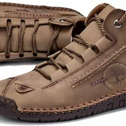 Nuheel® Mens Loafers Slip On Loafer Driving Shoes Leather Casual Walking Shoes Man 40 Nuheel® Mens Loafers Slip On Loafer Driving Shoes Leather Casual Walking Shoes Man