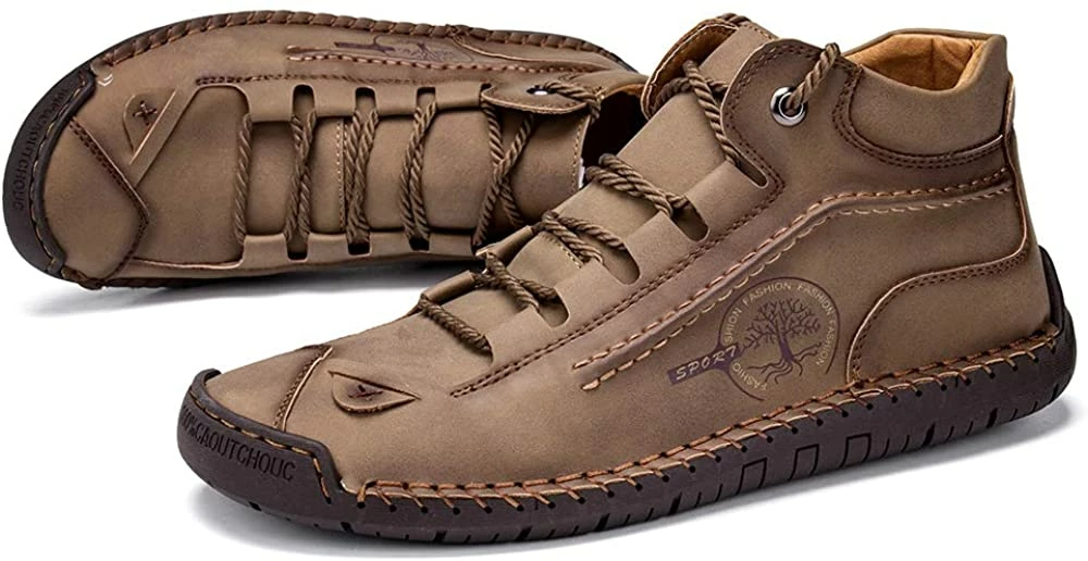 Nuheel® Mens Loafers Slip On Loafer Driving Shoes Leather Casual Walking Shoes Man 13 Nuheel® Mens Loafers Slip On Loafer Driving Shoes Leather Casual Walking Shoes Man