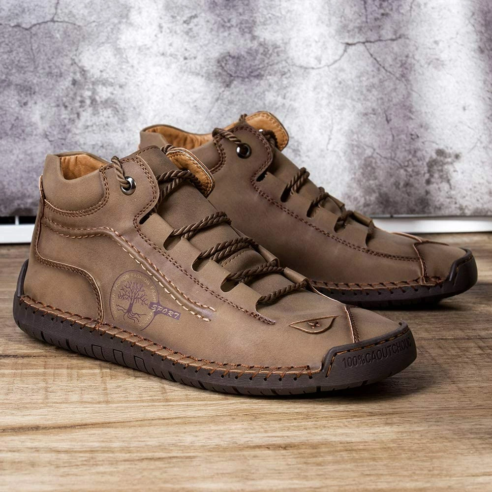 Nuheel® Mens Loafers Slip On Loafer Driving Shoes Leather Casual Walking Shoes Man 14 Nuheel® Mens Loafers Slip On Loafer Driving Shoes Leather Casual Walking Shoes Man