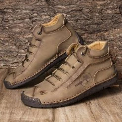 Nuheel® Mens Loafers Slip On Loafer Driving Shoes Leather Casual Walking Shoes Man 42 Nuheel® Mens Loafers Slip On Loafer Driving Shoes Leather Casual Walking Shoes Man