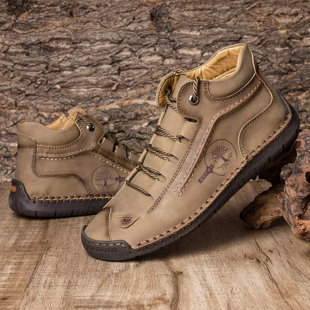 Nuheel® Mens Loafers Slip On Loafer Driving Shoes Leather Casual Walking Shoes Man 16 Nuheel® Mens Loafers Slip On Loafer Driving Shoes Leather Casual Walking Shoes Man