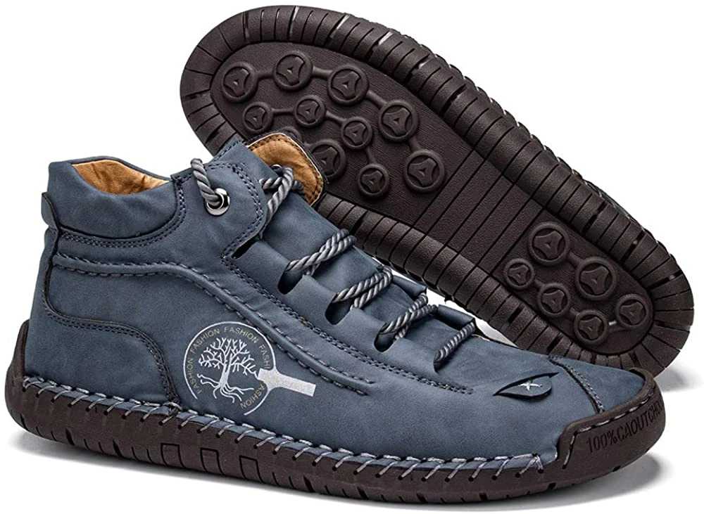 Nuheel® Mens Loafers Slip On Loafer Driving Shoes Leather Casual Walking Shoes Man 18 Nuheel® Mens Loafers Slip On Loafer Driving Shoes Leather Casual Walking Shoes Man