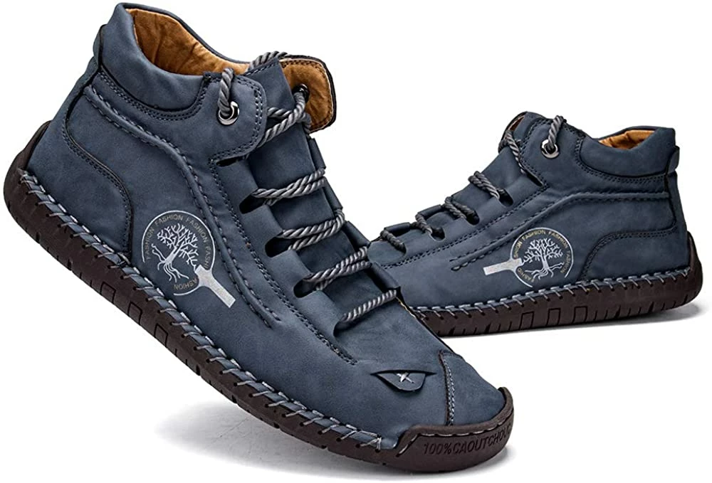 Nuheel® Mens Loafers Slip On Loafer Driving Shoes Leather Casual Walking Shoes Man 19 Nuheel® Mens Loafers Slip On Loafer Driving Shoes Leather Casual Walking Shoes Man