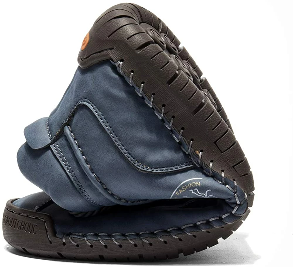 Nuheel® Mens Loafers Slip On Loafer Driving Shoes Leather Casual Walking Shoes Man 20 Nuheel® Mens Loafers Slip On Loafer Driving Shoes Leather Casual Walking Shoes Man