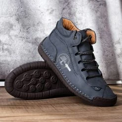 Nuheel® Mens Loafers Slip On Loafer Driving Shoes Leather Casual Walking Shoes Man 49 Nuheel® Mens Loafers Slip On Loafer Driving Shoes Leather Casual Walking Shoes Man