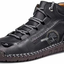 Nuheel® Mens Loafers Slip On Loafer Driving Shoes Leather Casual Walking Shoes Man 52 Nuheel® Mens Loafers Slip On Loafer Driving Shoes Leather Casual Walking Shoes Man