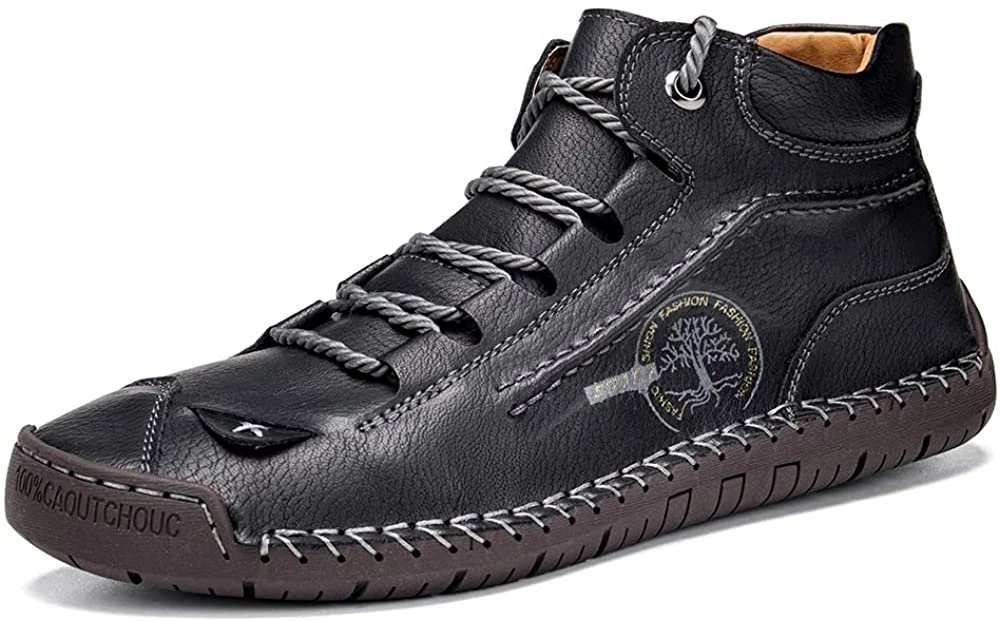 Nuheel® Mens Loafers Slip On Loafer Driving Shoes Leather Casual Walking Shoes Man 25 Nuheel® Mens Loafers Slip On Loafer Driving Shoes Leather Casual Walking Shoes Man