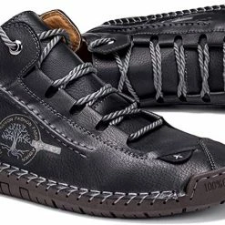 Nuheel® Mens Loafers Slip On Loafer Driving Shoes Leather Casual Walking Shoes Man 53 Nuheel® Mens Loafers Slip On Loafer Driving Shoes Leather Casual Walking Shoes Man