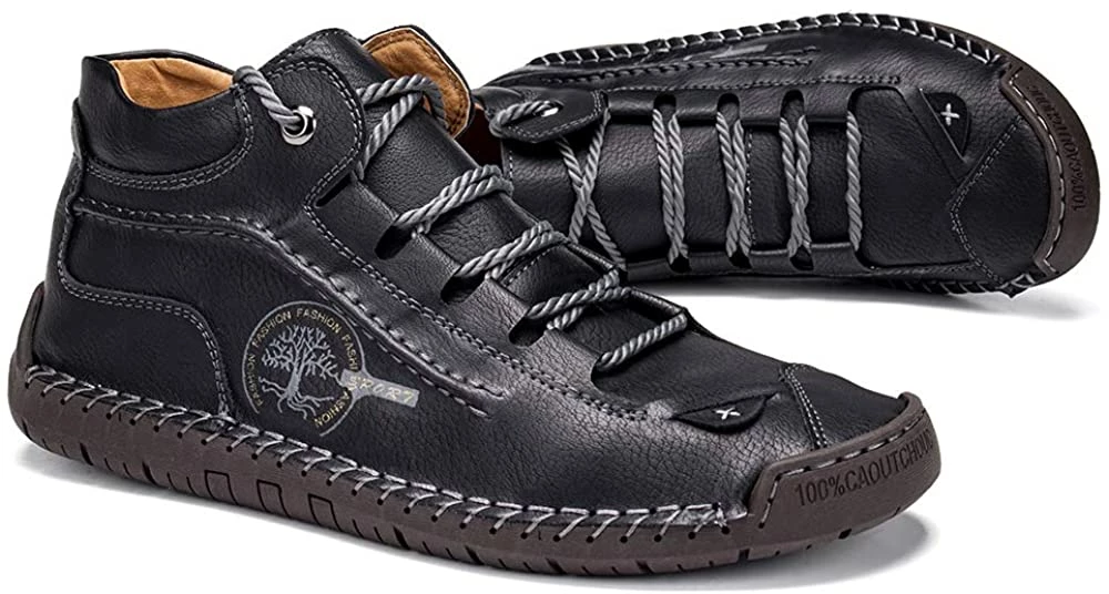 Nuheel® Mens Loafers Slip On Loafer Driving Shoes Leather Casual Walking Shoes Man 26 Nuheel® Mens Loafers Slip On Loafer Driving Shoes Leather Casual Walking Shoes Man