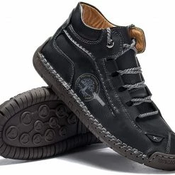 Nuheel® Mens Loafers Slip On Loafer Driving Shoes Leather Casual Walking Shoes Man 54 Nuheel® Mens Loafers Slip On Loafer Driving Shoes Leather Casual Walking Shoes Man