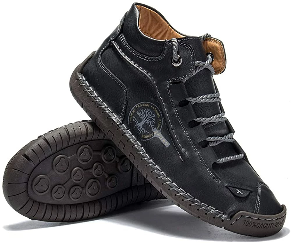 Nuheel® Mens Loafers Slip On Loafer Driving Shoes Leather Casual Walking Shoes Man 27 Nuheel® Mens Loafers Slip On Loafer Driving Shoes Leather Casual Walking Shoes Man