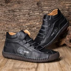 Nuheel® Mens Loafers Slip On Loafer Driving Shoes Leather Casual Walking Shoes Man 57 Nuheel® Mens Loafers Slip On Loafer Driving Shoes Leather Casual Walking Shoes Man