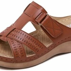 Nuheel® Woman Women's Slide Sandals Platform Wedge Shoes Slip On Casual Walking Sandals 37 Nuheel® Woman Women's Slide Sandals Platform Wedge Shoes Slip On Casual Walking Sandals