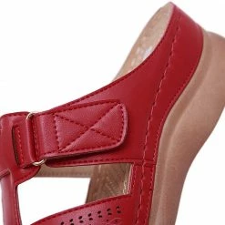 Nuheel® Woman Women's Slide Sandals Platform Wedge Shoes Slip On Casual Walking Sandals 32 Nuheel® Woman Women's Slide Sandals Platform Wedge Shoes Slip On Casual Walking Sandals