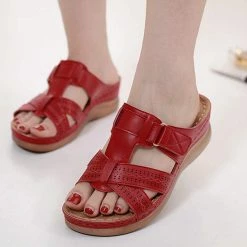 Nuheel® Woman Women's Slide Sandals Platform Wedge Shoes Slip On Casual Walking Sandals 35 Nuheel® Woman Women's Slide Sandals Platform Wedge Shoes Slip On Casual Walking Sandals