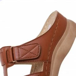 Nuheel® Woman Women's Slide Sandals Platform Wedge Shoes Slip On Casual Walking Sandals 39 Nuheel® Woman Women's Slide Sandals Platform Wedge Shoes Slip On Casual Walking Sandals