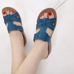 Nuheel® Woman Women's Slide Sandals Platform Wedge Shoes Slip On Casual Walking Sandals 50 Nuheel® Woman Women's Slide Sandals Platform Wedge Shoes Slip On Casual Walking Sandals