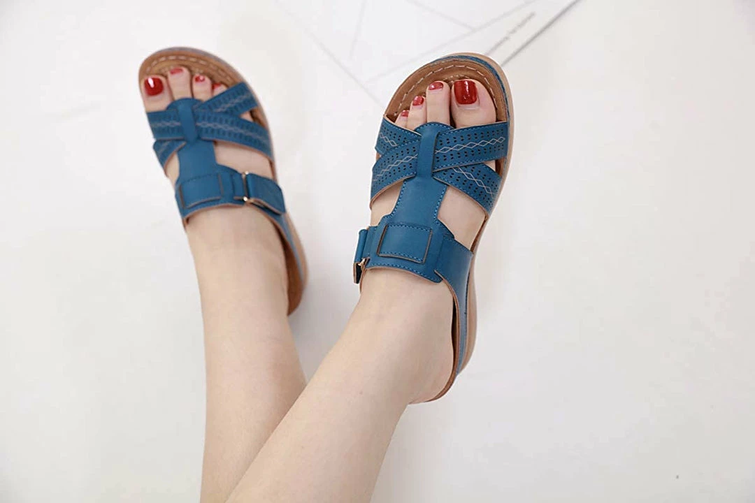 Nuheel® Woman Women's Slide Sandals Platform Wedge Shoes Slip On Casual Walking Sandals 23 Nuheel® Woman Women's Slide Sandals Platform Wedge Shoes Slip On Casual Walking Sandals