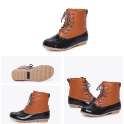 Woman Nuheel British Style Rain Boots Elegant Snow Boots Women Winter Boots Rubber Boots 17 Woman Nuheel British Style Rain Boots Elegant Snow Boots Women Winter Boots Rubber Boots