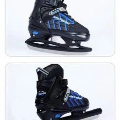 Nuheel® Nuheel Children'S Beginner Adult Professional Adjustable Ice Skates Figure Skates Ball Knife Speed Skating Knife Woman